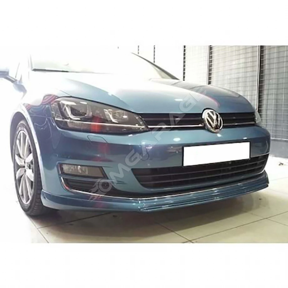 Vw Golf 7 Sportline Ön Ek Ön Tampon Eki 2012 - 2017 Boyalı , Abs Plastik