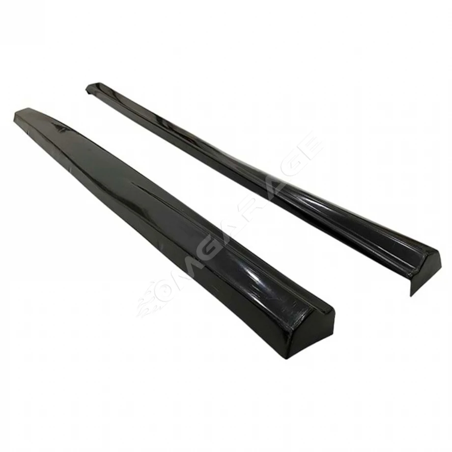 Vw Golf 7 Oettinger Marşpiyel Seti Mat Siyah Plastik 2012 2013 2014 2015 2016 2017