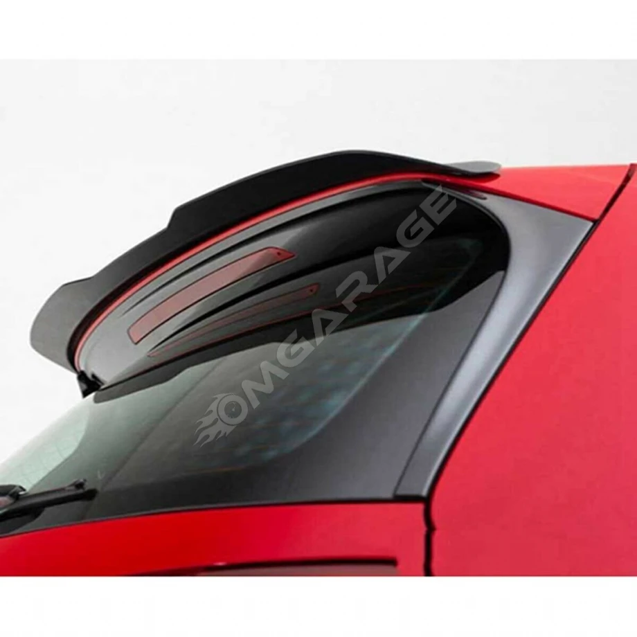 Vw Golf 7.5 Gtı Max Design Spoiler Piona Black Spoyler