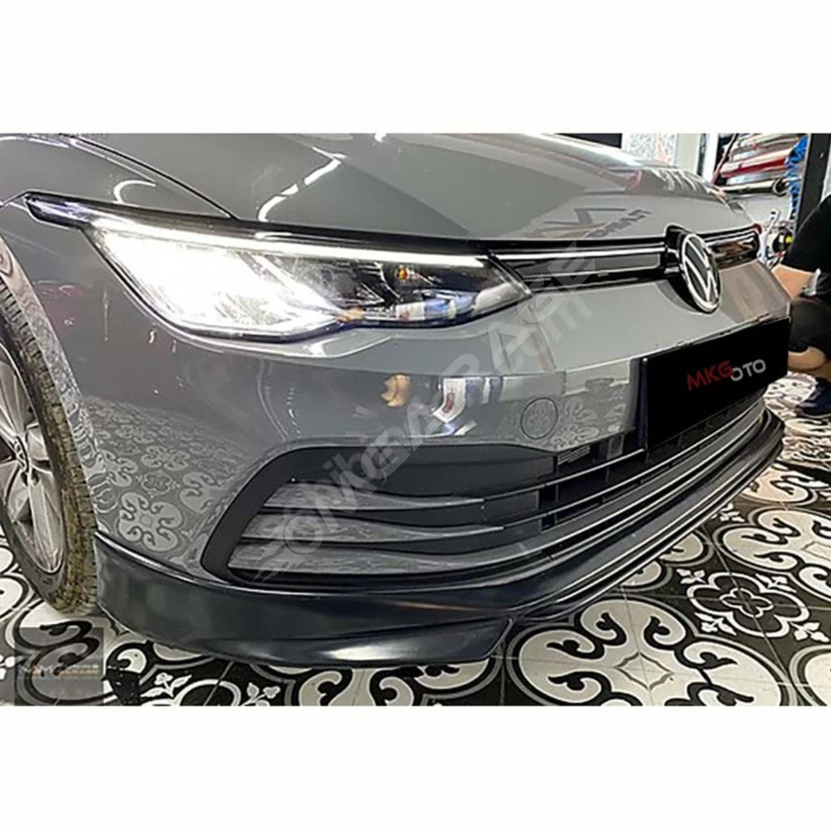 Vw Golf 8 Ön Ek Ön Karlık 2019 2020 2021 2022 Abs Plastik Uyumlu