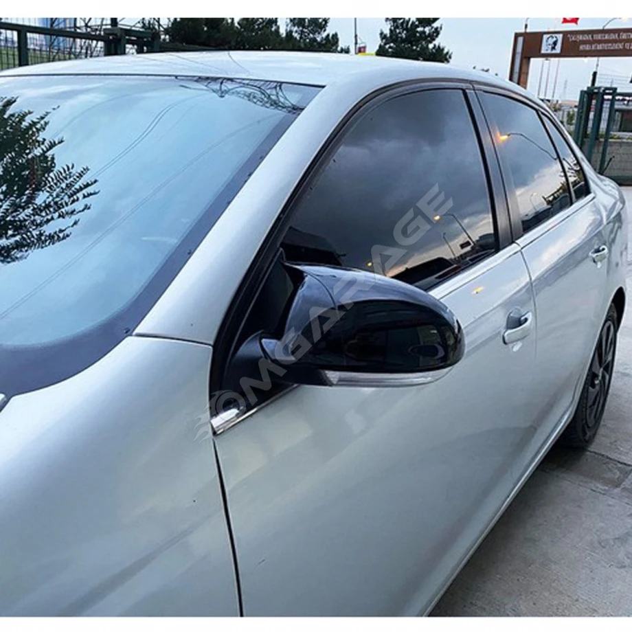 Vw Jetta Mk5 Batman Yarasa Ayna Kapağı Piano Black 2005 2006 2007 2008 2009 2010