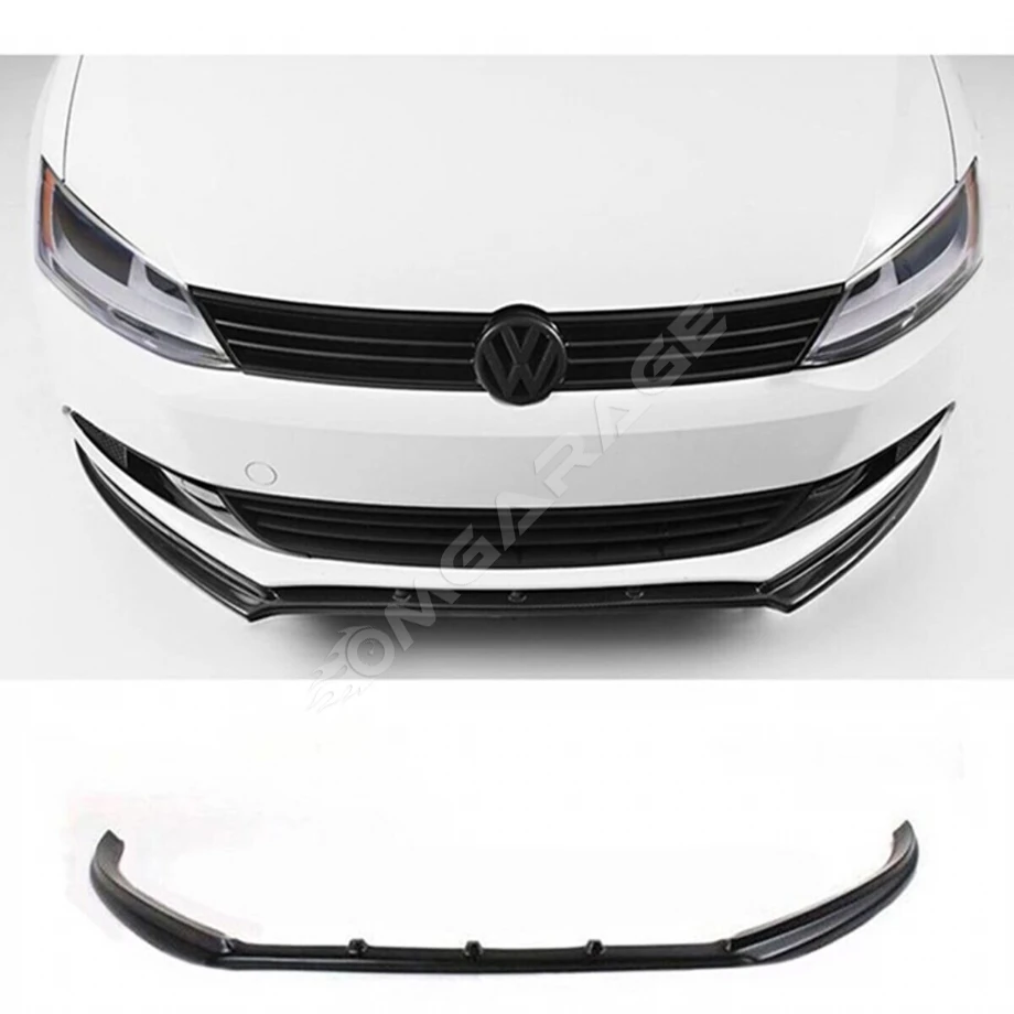 Vw Jetta Mk6 Basic Ön Lip Piona Black 2010 - 2018 Ön Tampon Eki