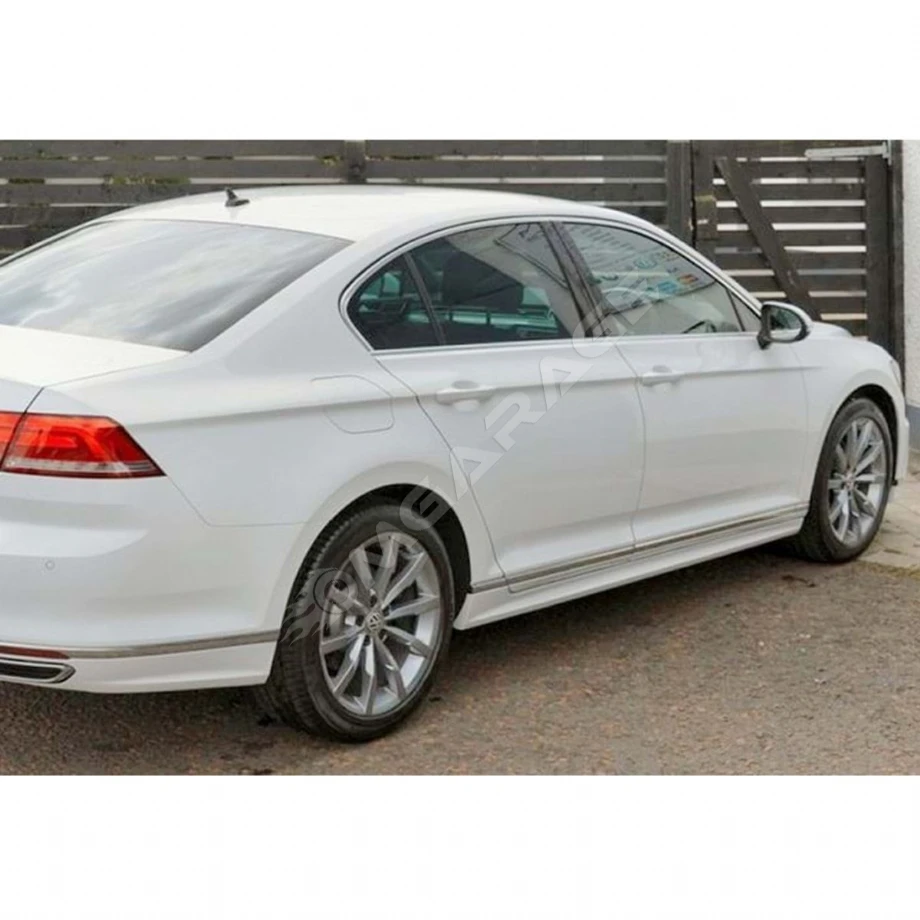 Vw Passat B8 R Line Marşpiyel Seti Boyasız 2015 - 2019 Abs Plastik