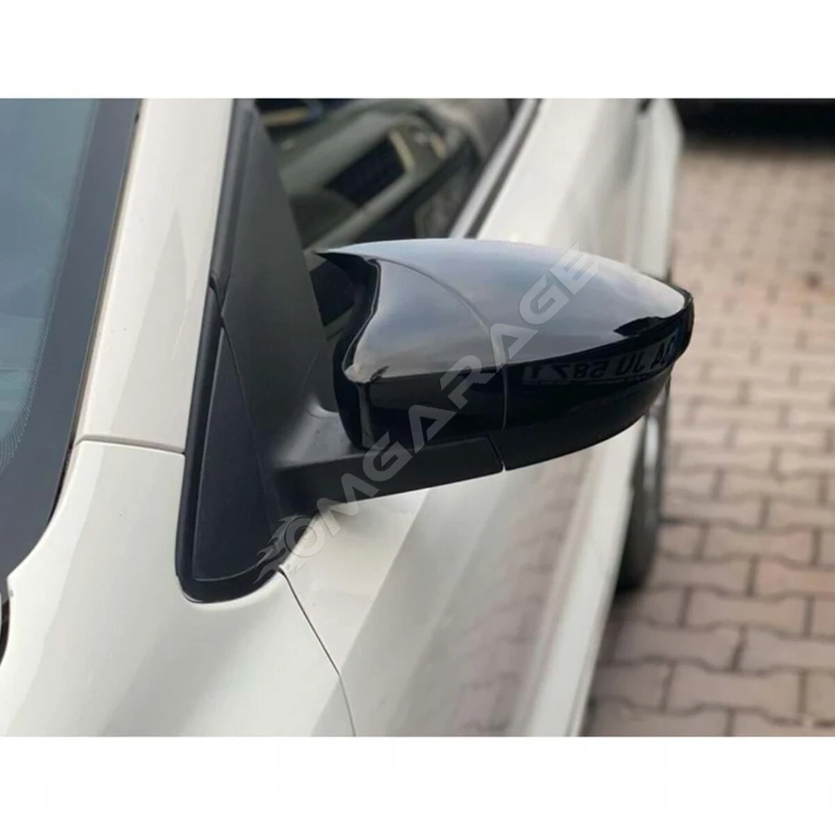 Vw Polo Mk5 Batman Yarasa Ayna Kapağı Piano Black 2009 2010 2011 2012 2013 2014 2015 2016 2017
