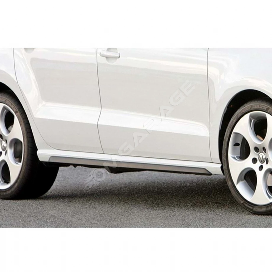 Vw Polo Mk5 Gtı Marşpiyel Seti Mat Siyah Plastik 2009 Ve 2017 Arası