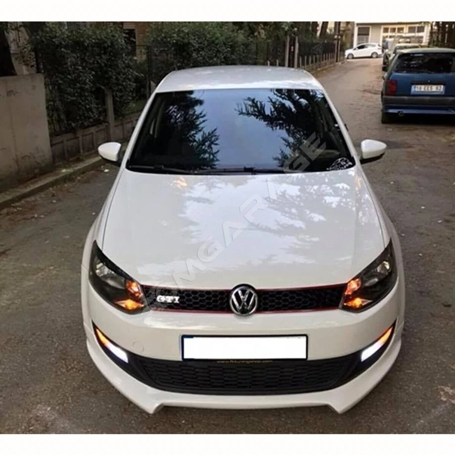 Vw Polo Mk5 Makyajsız Kasa Rieger Ön Ek 2009 2010 2011 2012 2013 Abs Plastik Uyumlu