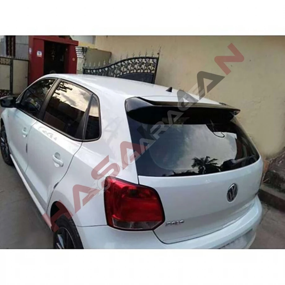 Vw Polo Mk5 Tavan Üstü Gtı Spoiler Boyasız 2009 2010 2011 2012 2013 2014 2015 2016 2017 Ithal
