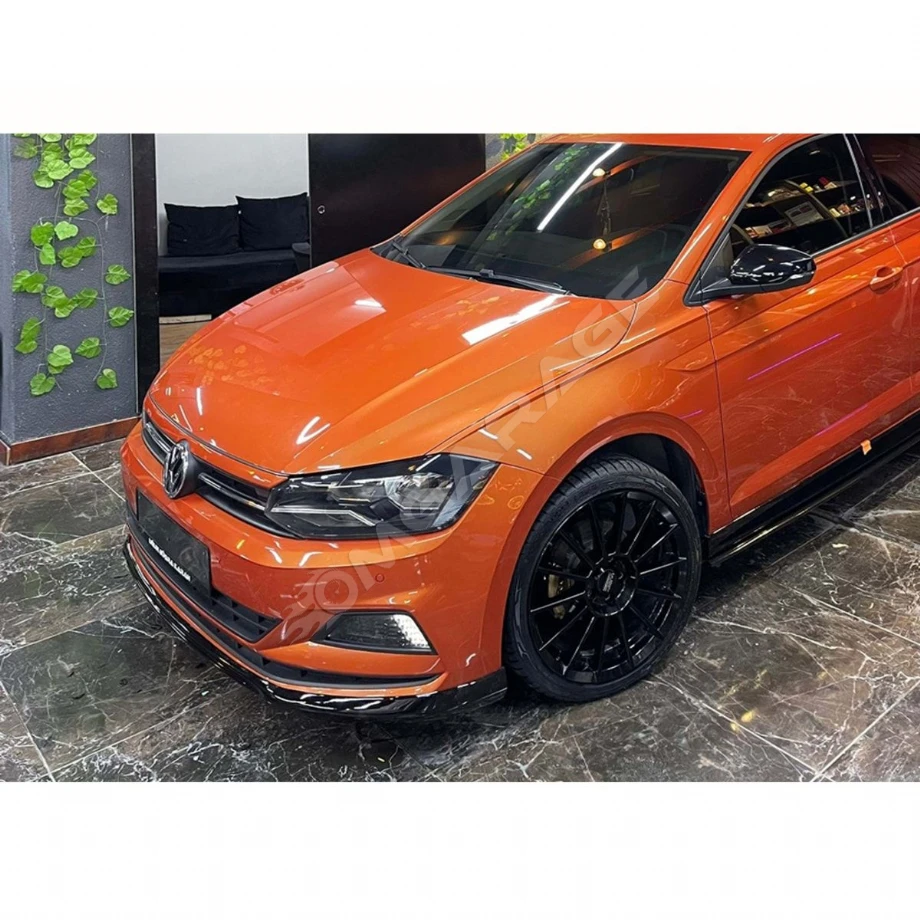 Vw Polo Mk6 Custom Ön Ek Ön Karlık 2018 Ve Üzeri  Abs Plastik