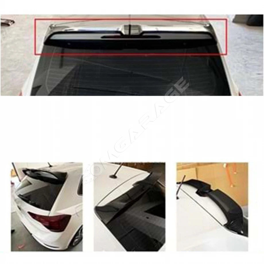 Vw Polo Mk6.5 Fl Oettinger Spoiler Piona Black 2021 Ve Üzeri Ithal