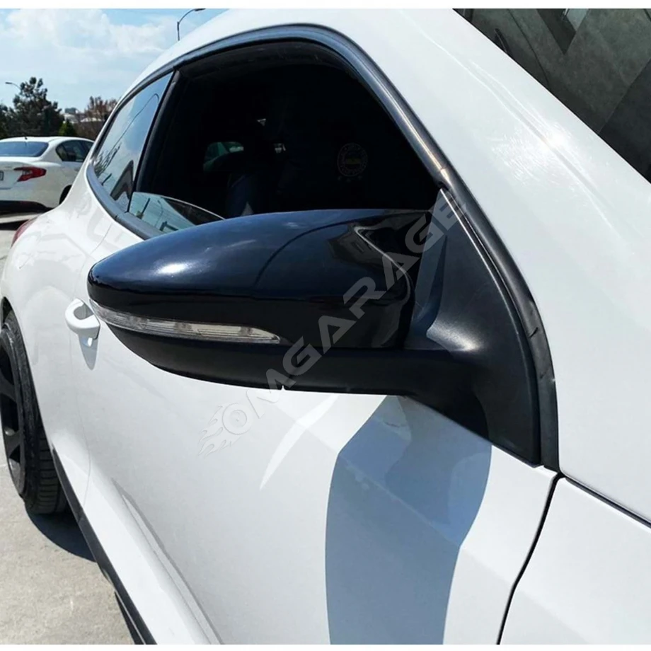 Vw Scirocco Batman Yarasa Ayna Kapağı Piano Black 2008 2009 2010 2011 2012 2013 2014 2015 2016 2017