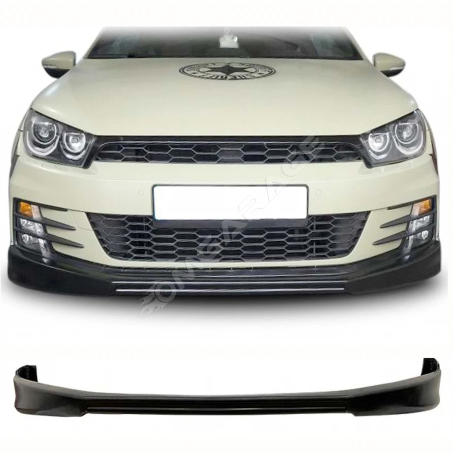 Vw Scirocco Mk3  Makyajlı R Line Ön Ek Ön Karlık 2014 2015 2016 2017 Abs Plastik
