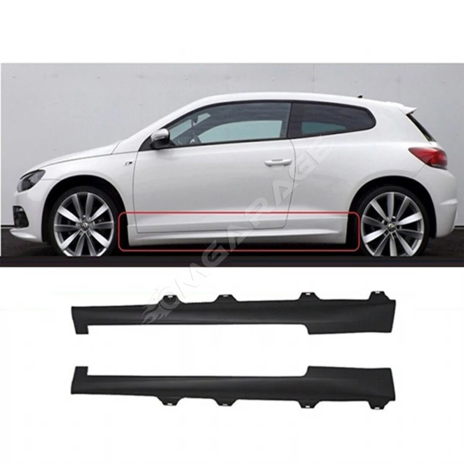 Vw Scirocco R Marşpiyel Seti Abs Plastik 2008 - 2014