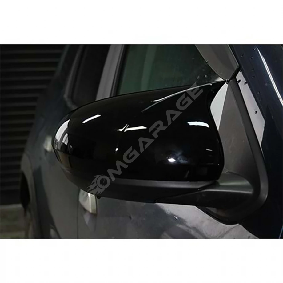 Dacia Duster 2 Batman Yarasa Ayna Kapağı Piano Black 2018 2019 2020 2021