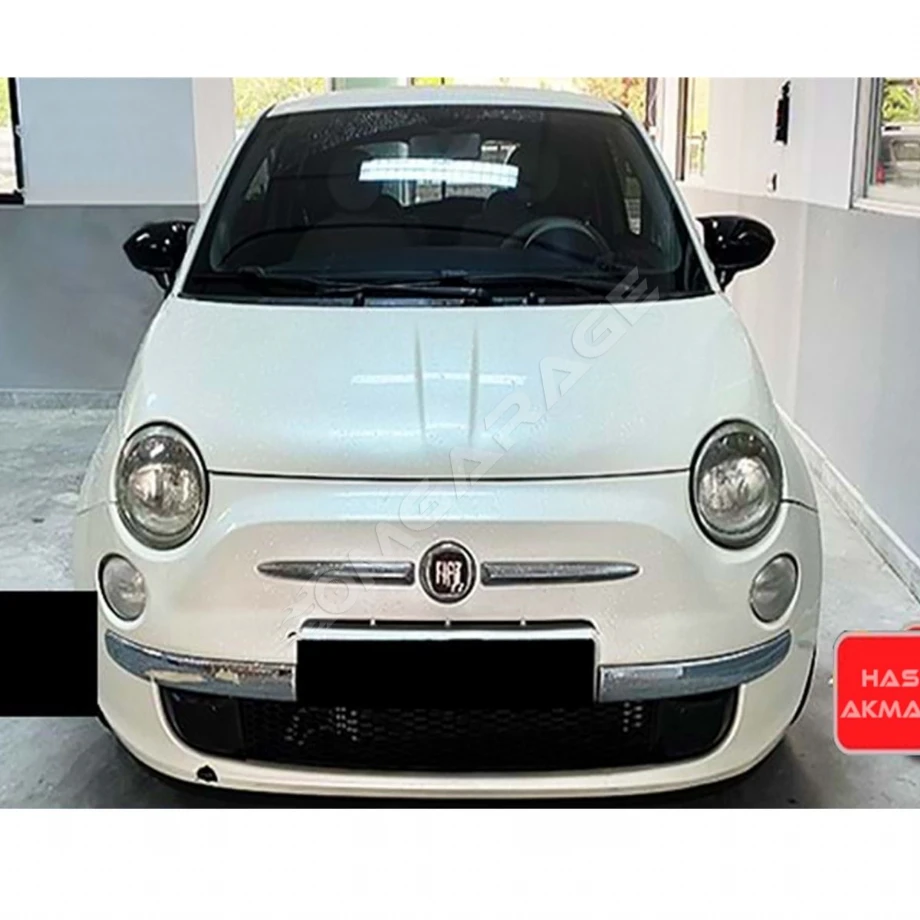 Fiat 500 Batman Yarasa Ayna Kapağı Piano Black 2014 Ve Üzeri Uyumlu