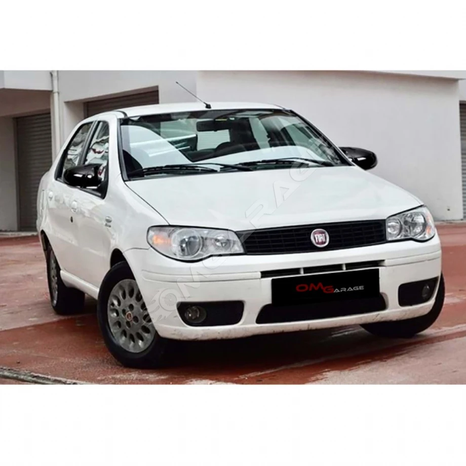 Fiat Albea Batman Yarasa Ayna Kapağı Piano Black 2010 2011 2012 2013