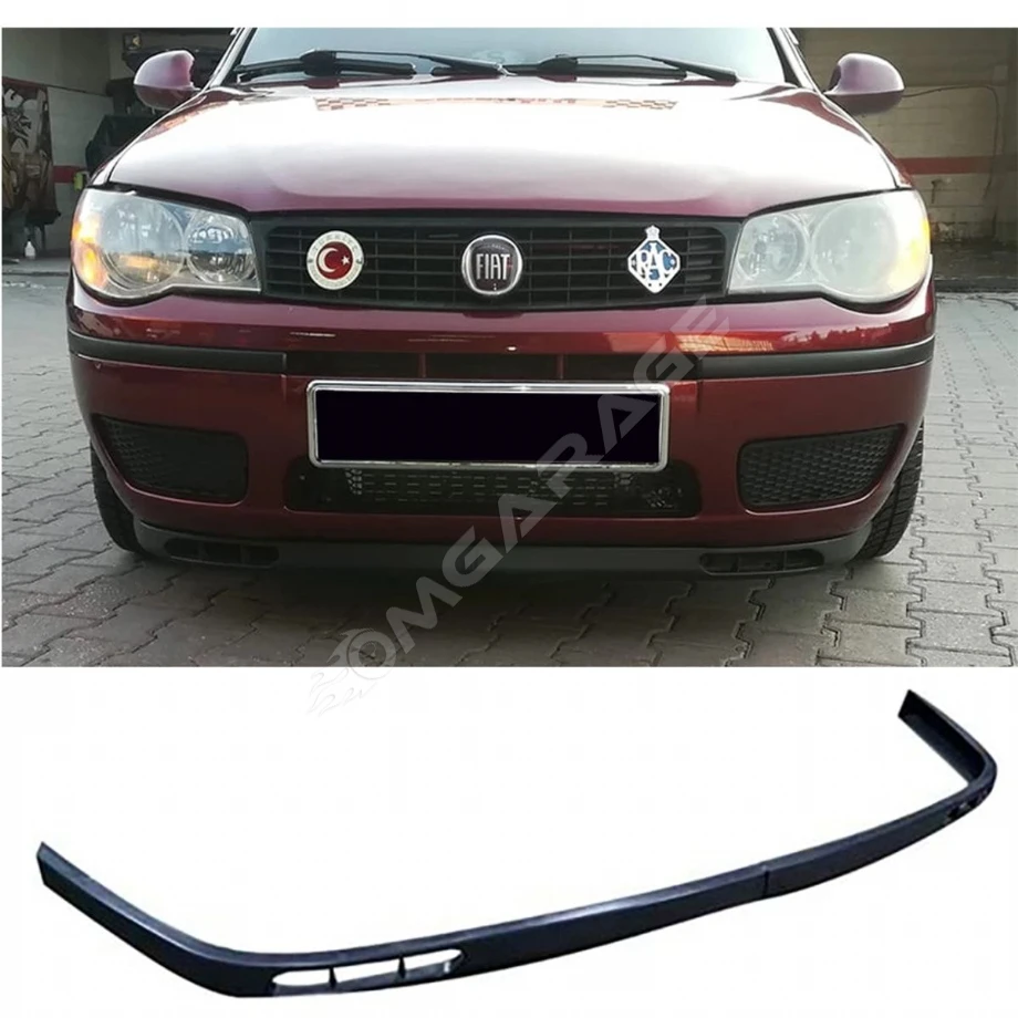 Fiat Albea Lgn Tip V1 Ön Lip Mat Siyah