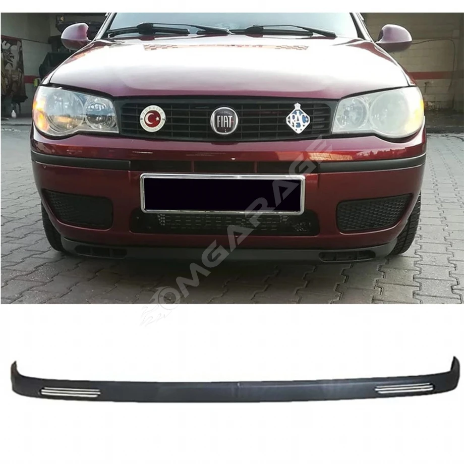 Fiat Albea Lgn Tip V2 Ön Lip Mat Siyah Uyumlu