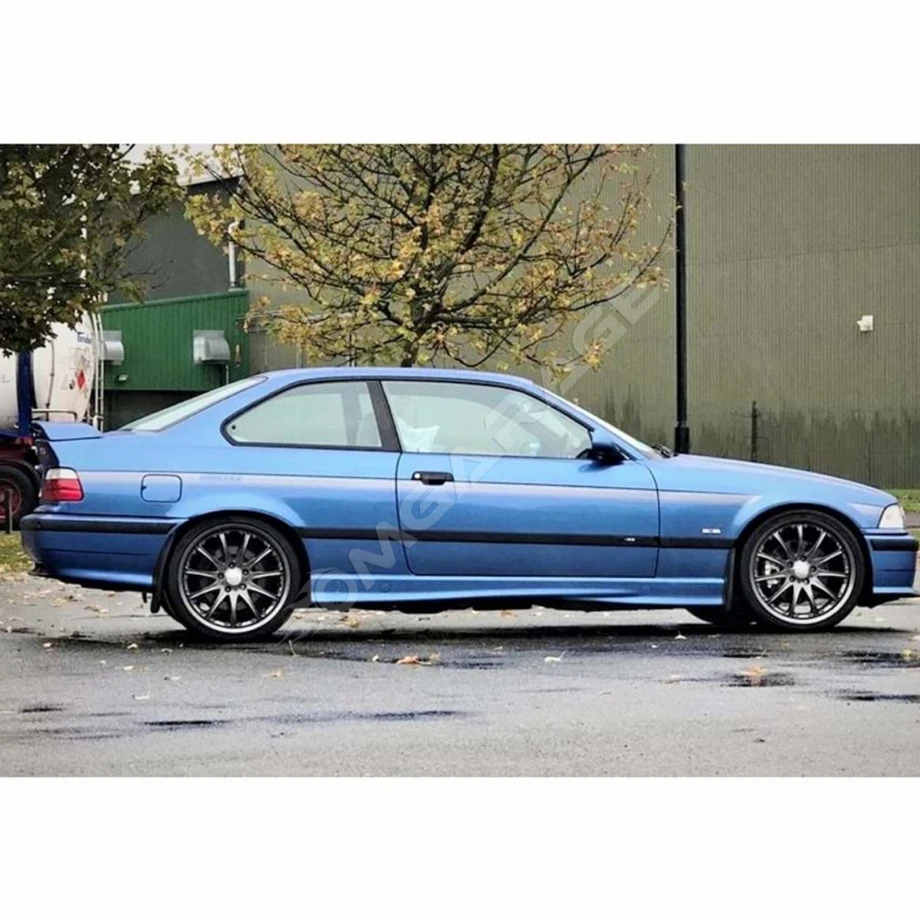 Bmw E36 3 Serisi M Technic Marşpiyel Seti Mat Siyah Plastik 1990 Ve 2000 Arası