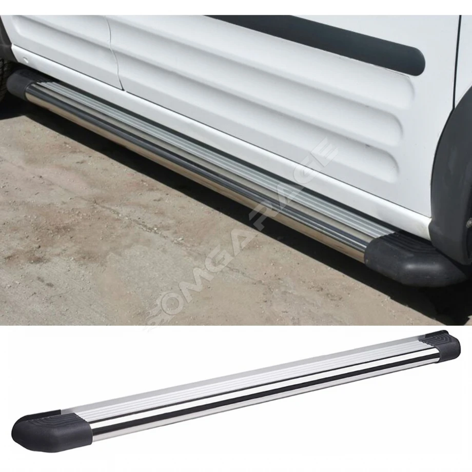 Fiat Doblo 2 Maxi Smart Yan Basamak Alüminyum Gri 223 Cm 2010-2021