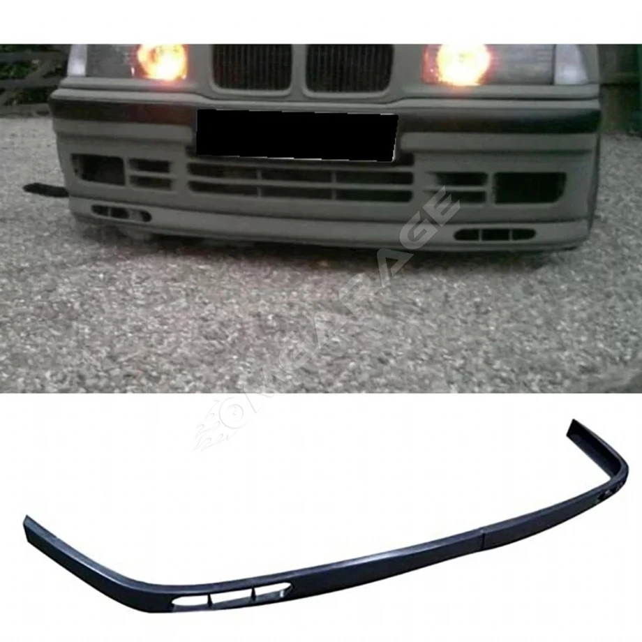 Bmw E36 Lgn Tip V1 Ön Lip Mat Siyah