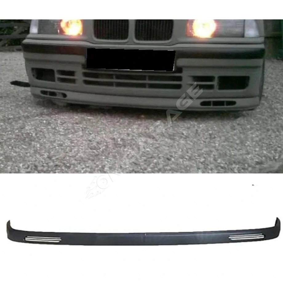 Bmw E36 Lgn Tip V2 Ön Lip Mat Siyah