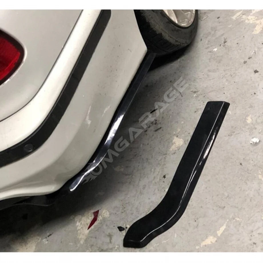 Bmw E39 5 Serisi Arka Flap Set Piona Black Plastik