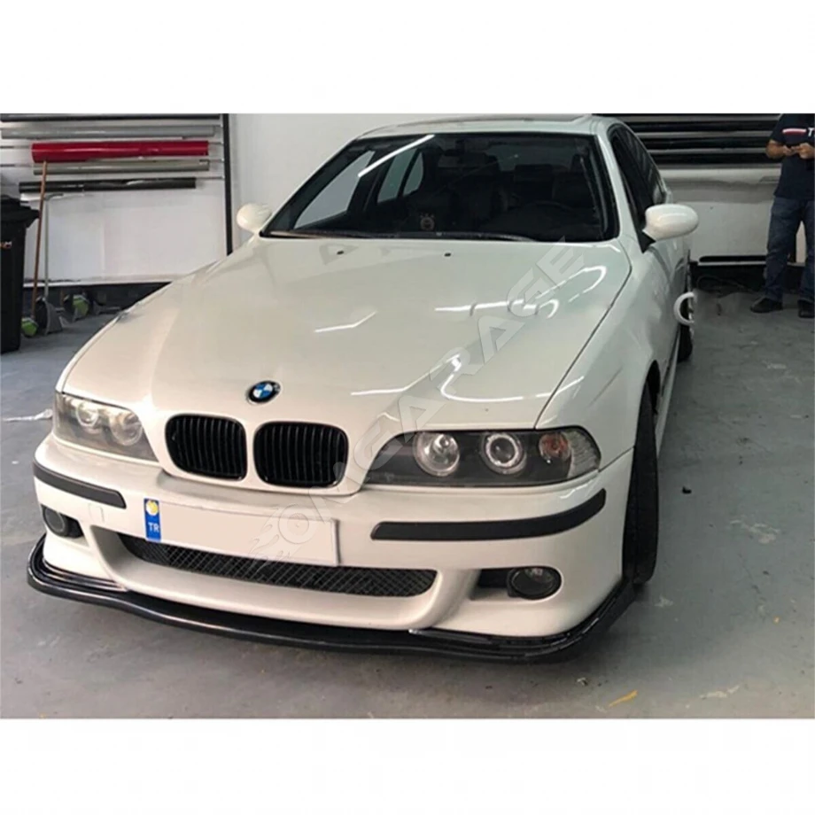 Bmw E39 5 Serisi Ön Ek Piona Black, Abs Plastik Ön Tampon Eki