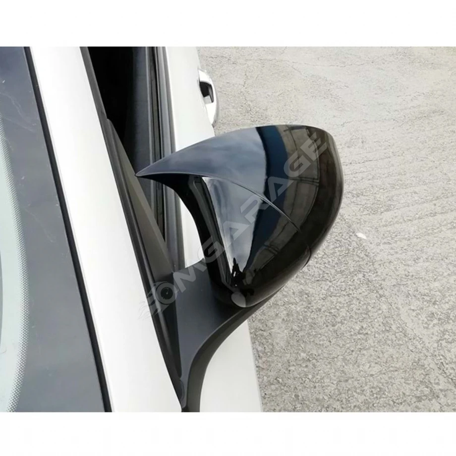 Fiat Egea Batman Yarasa Ayna Kapağı Piano Black 2015 2016 2017 2018 2019 2020 2021