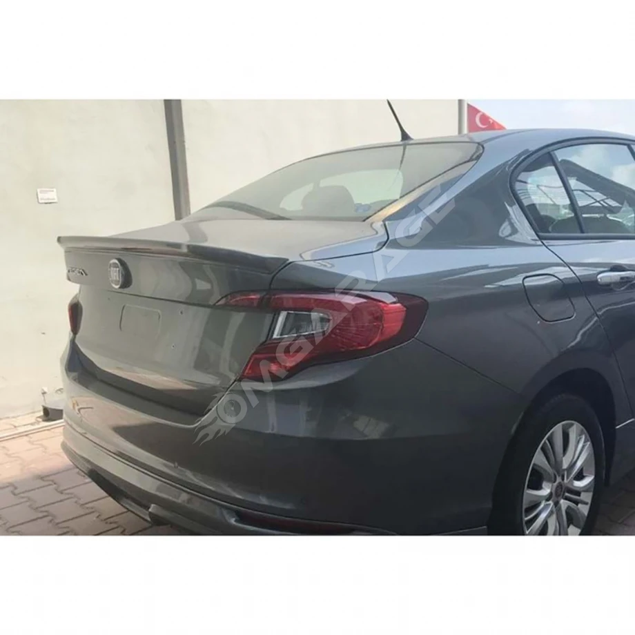 Fiat Egea Sport Spoiler Piona Black 2015 2016 2017 2018 2019 2020 2021 Spoyler
