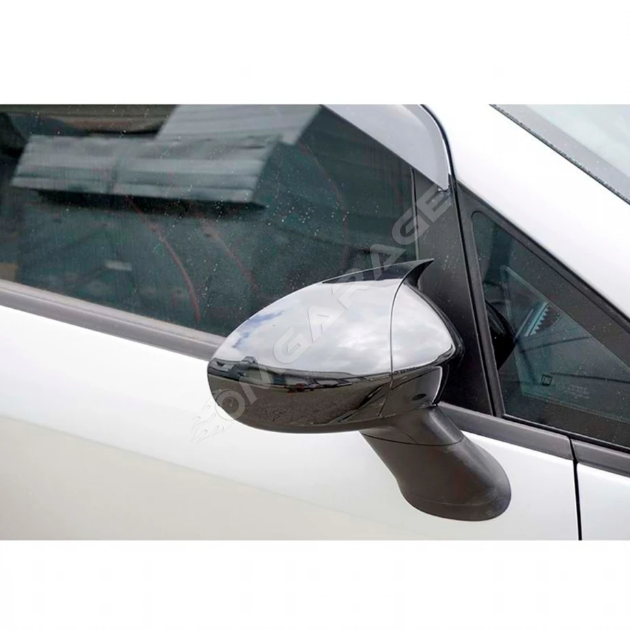 Fiat Linea Batman Yarasa Ayna Kapağı Piano Black 2007 2008 2009 2010 2011 2012 2013 2014 2015