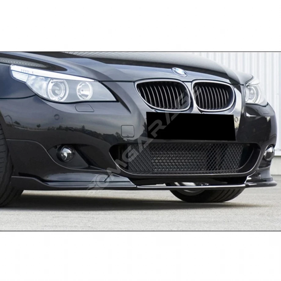 Bmw E60 5 Serisi M Technic Tampon Ön Lip Piona Black Ön Ek 2006 2007 2008 2009 2010