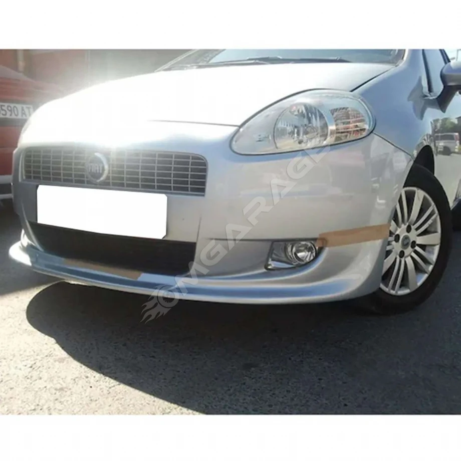 Fiat Punto Grande  Ön Ek Karlık Mat Siyah Plastik 2005 2006 2007 2008 2009 Makyajsız Kasa