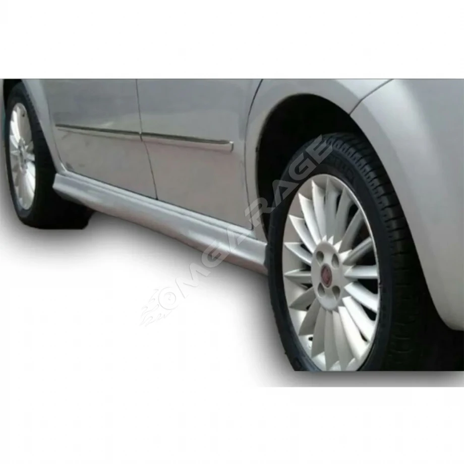 Fiat Punto  Marşpiyel Yan Marşpiyel Seti Plastik Mat Siyah Body Kit Karlık