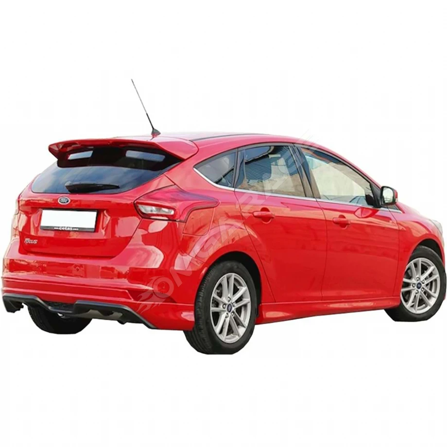 Focus 3.5 HB Sport Marşpiyel Seti Mat Siyah Plastik 2015 2016 2017 2018