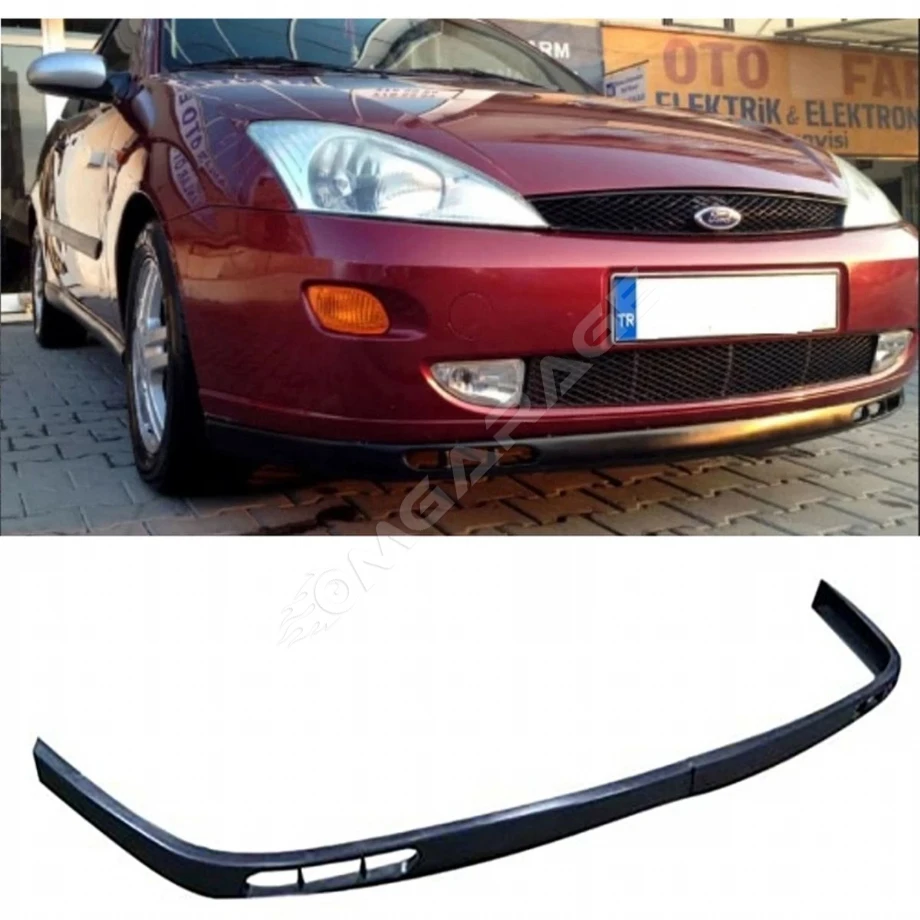 Focus Mk1 Lgn Tip V1 Ön Lip Mat Siyah