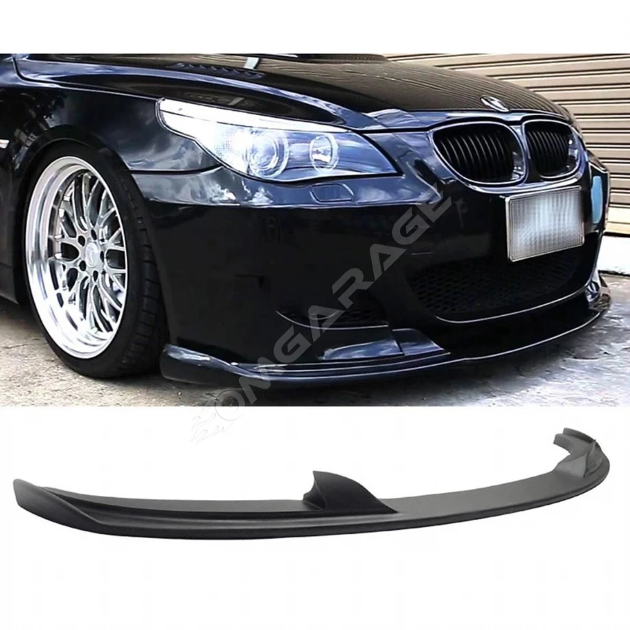 Bmw E60 5 Serisi M5 Tampon Ön Lip Piona Black Ön Ek 2003 2004 2005 2006 2007 2008 2009 2010