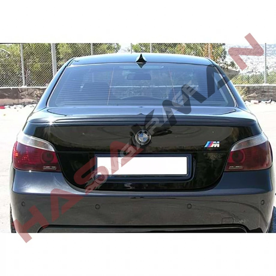 Bmw E60 M Technic Bagaj Üstü Spoiler Piona Black 2003 2004 2005 2006 2007 2008 2009 2010 Ithal