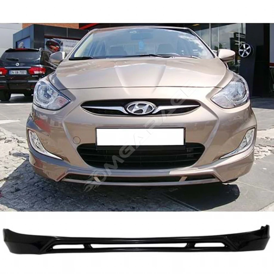 Accent Blue Trend Ön Ek 2011 2012 2013 2014 2015 2016 2017 2018 2019 Abs Plastik Ön Karlık