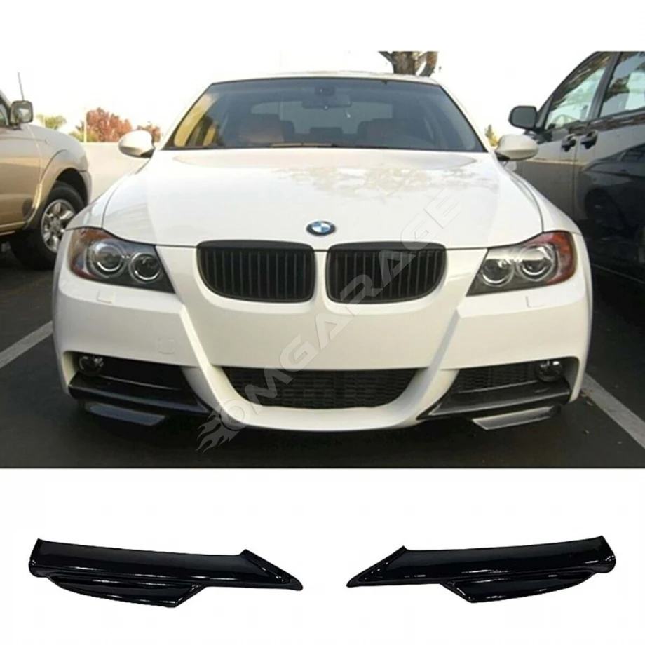 Bmw E90 3 Serisi M Techinc Ön Flap Set Piona Black 2004 2005 2006 2007 2008 Plastik