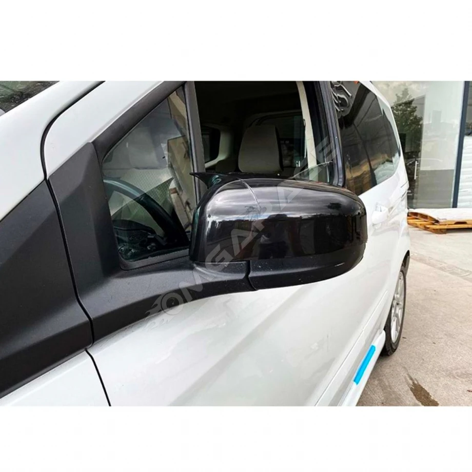 Ford Courier Batman Yarasa Ayna Kapağı Piano Black 2014 2015 2016 2017