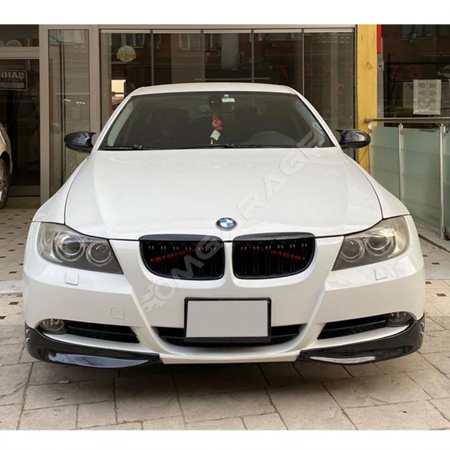 Bmw E90 Oem Normal Tampon Flap Seti Piona Black Plastik 2005 2006 2007 2008