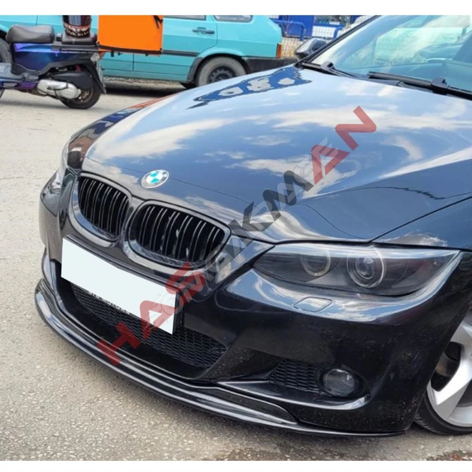 Bmw E92 M3 Gts Ön Ek Piona Black 2007 2008 2009 2010 2011 Ön Lip 3 Serisi