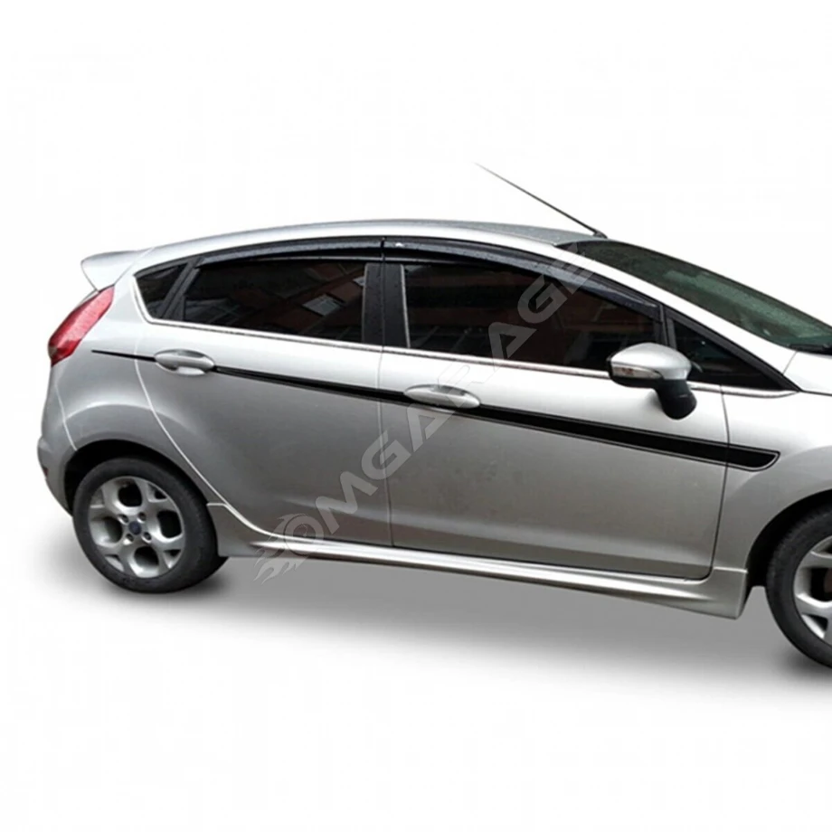 Ford Fiesta Sport Marşpiyel Seti Mat Siyah Plastik 2008 2009 2010 2011 2012 2013 2014 2015 2016 2017