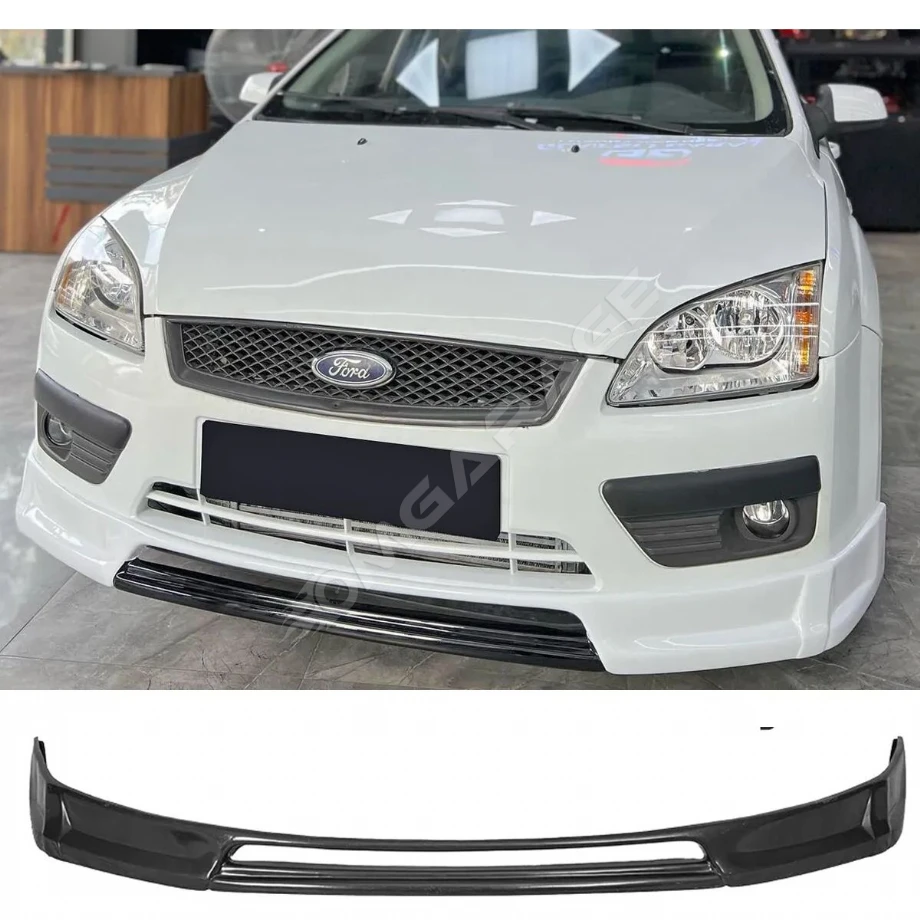 Ford Focus 2 Ön Ek Karlık Mat Siyah Plastik Makyajsız Kasa 2005 2006 2007 2008