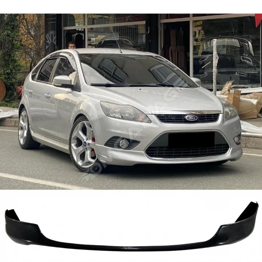Ford Focus 2.5 Makyajlı Kasa Ön Ek Karlık Mat Siyah Plastik 2008 2009 2010 2011