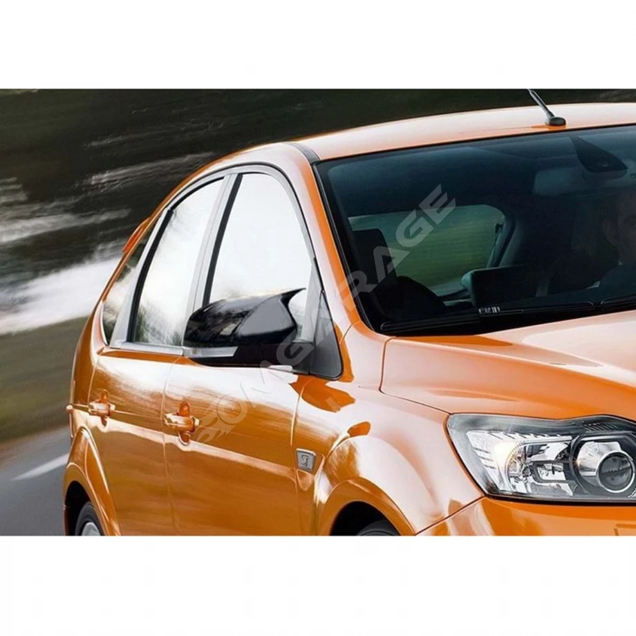 Ford Focus 3 Batman Yarasa Ayna Kapağı Piano Black 2011 2012 2013 2014 2015 2016 2017 2018