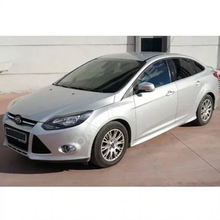 Ford Focus 3.5 Sedan Sport Marşpiyel Seti Mat Siyah Plastik 2015 2016 2017 2018