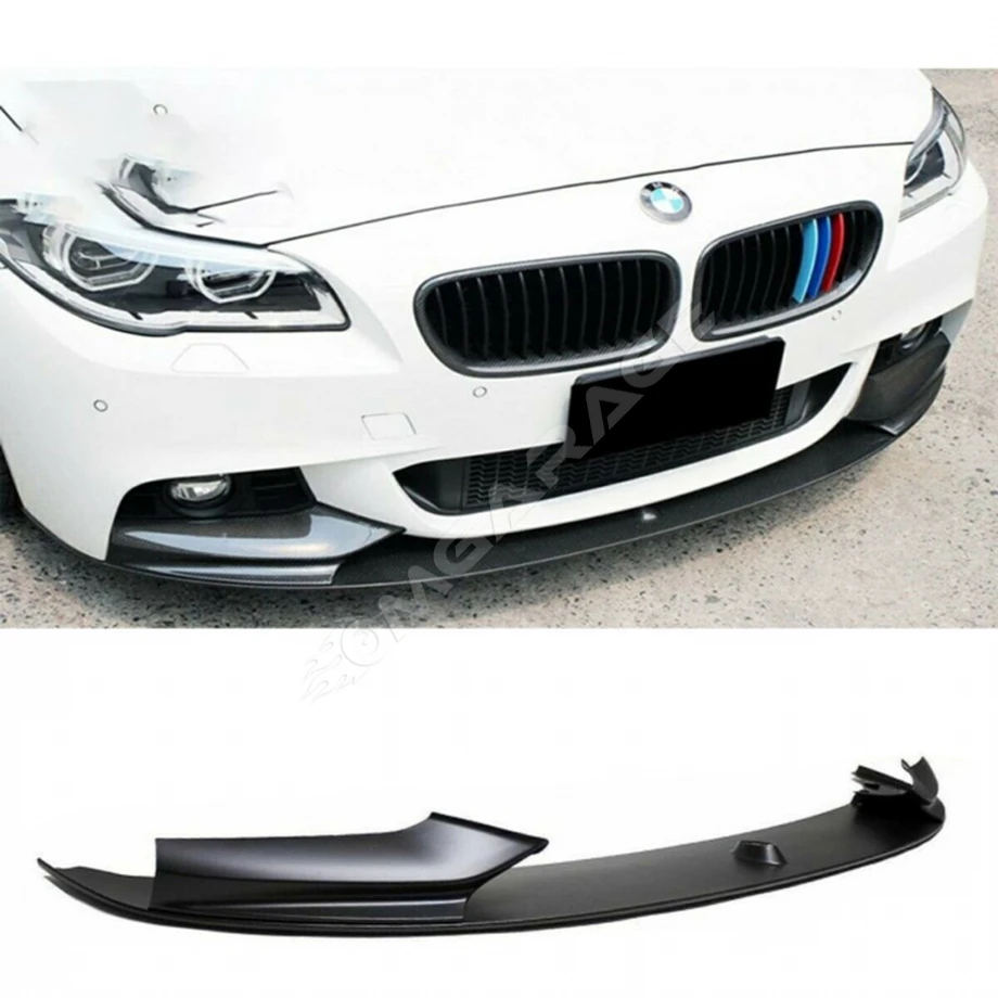 Bmw F10 5 Serisi M Performance Ön Ek Piona Black 2010 - 2017 Ön Lip Uyumlu