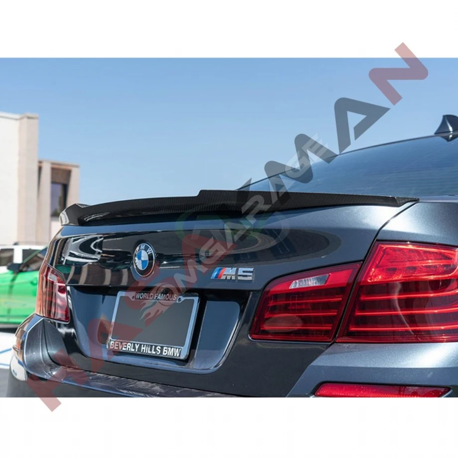 Bmw F10 M4 Yarasa Spoiler Piona Black 2010 2011 2012 2013 2014 2015 2016 2017 Ithal 5 Serisi