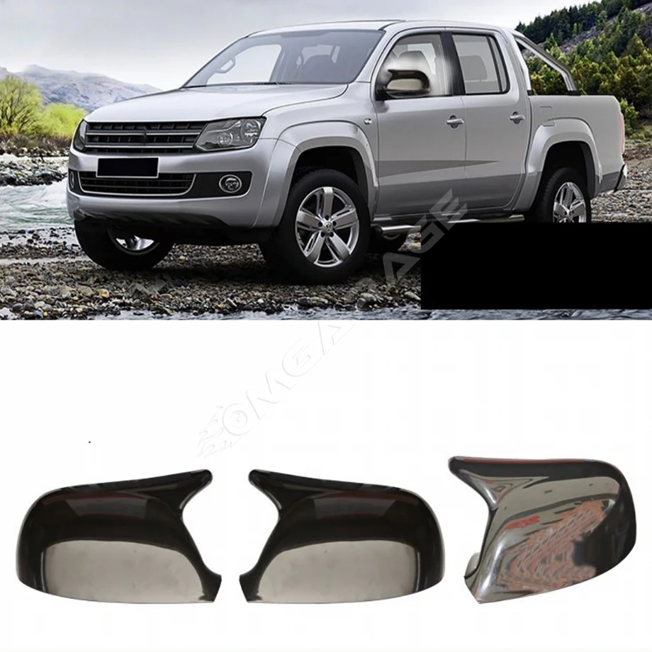 Vw Amarok Batman Yarasa Ayna Kapağı Piona Black ABS 2010 +